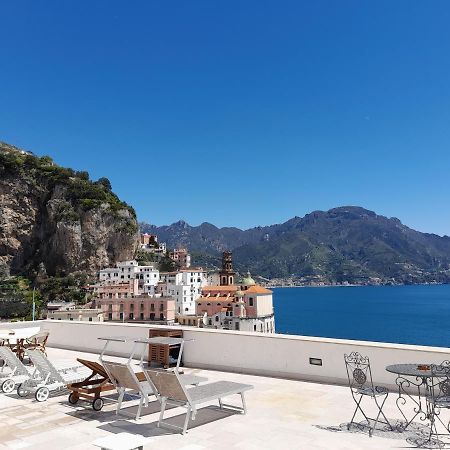 Villa Torricella Амалфи Екстериор снимка