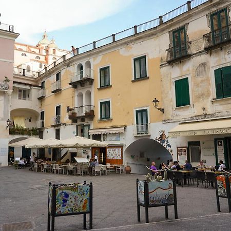 Villa Torricella Амалфи Екстериор снимка