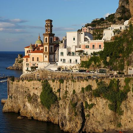 Villa Torricella Амалфи Екстериор снимка
