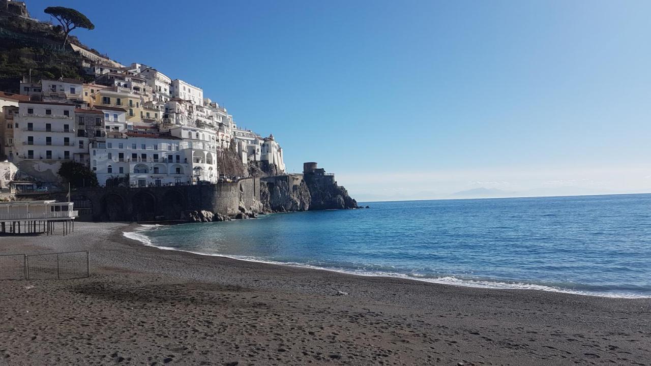Villa Torricella Амалфи Екстериор снимка
