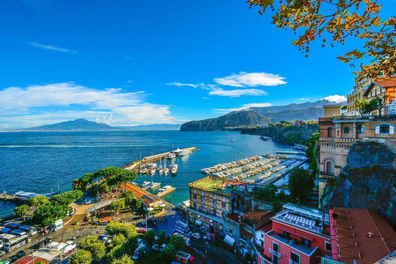 Villa Torricella Амалфи Екстериор снимка