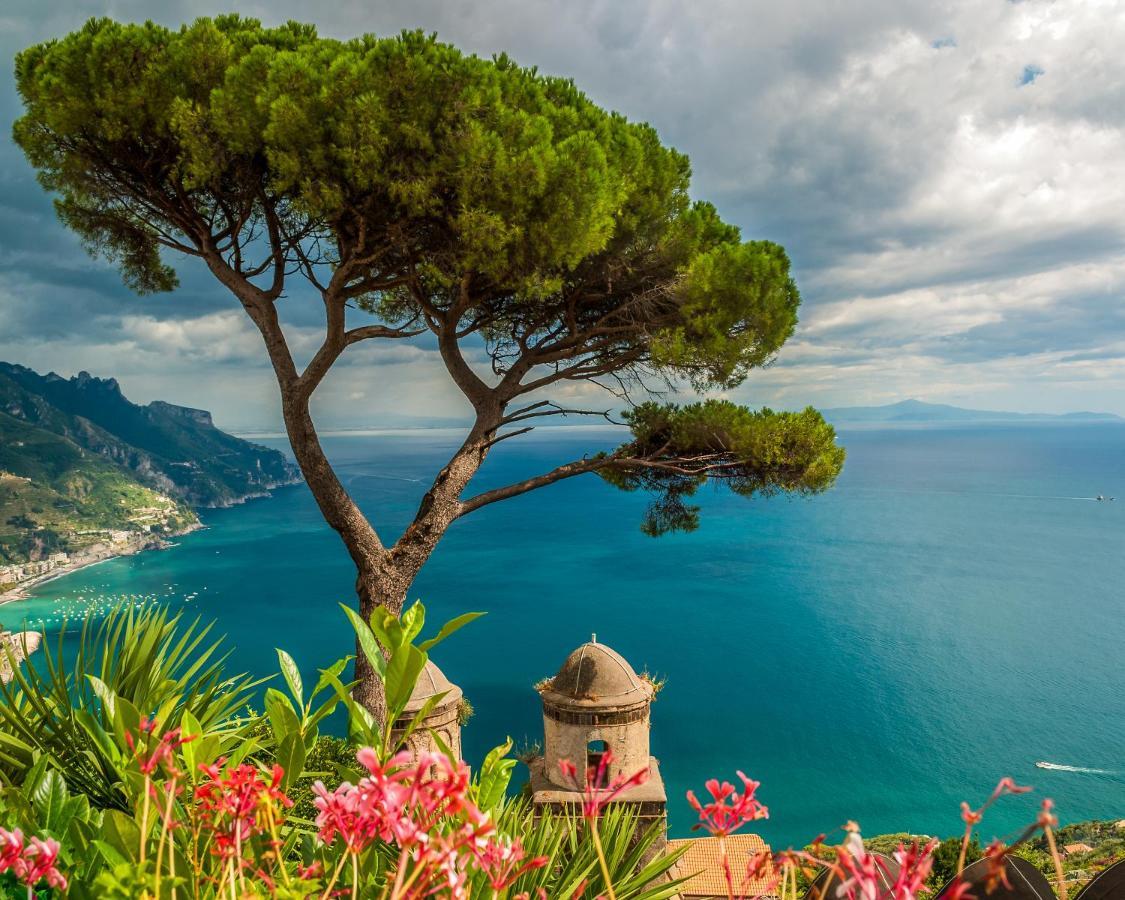 Villa Torricella Амалфи Екстериор снимка