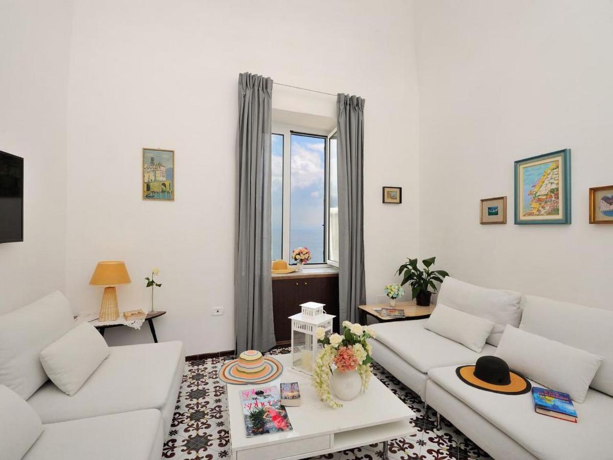 Villa Torricella Амалфи Екстериор снимка