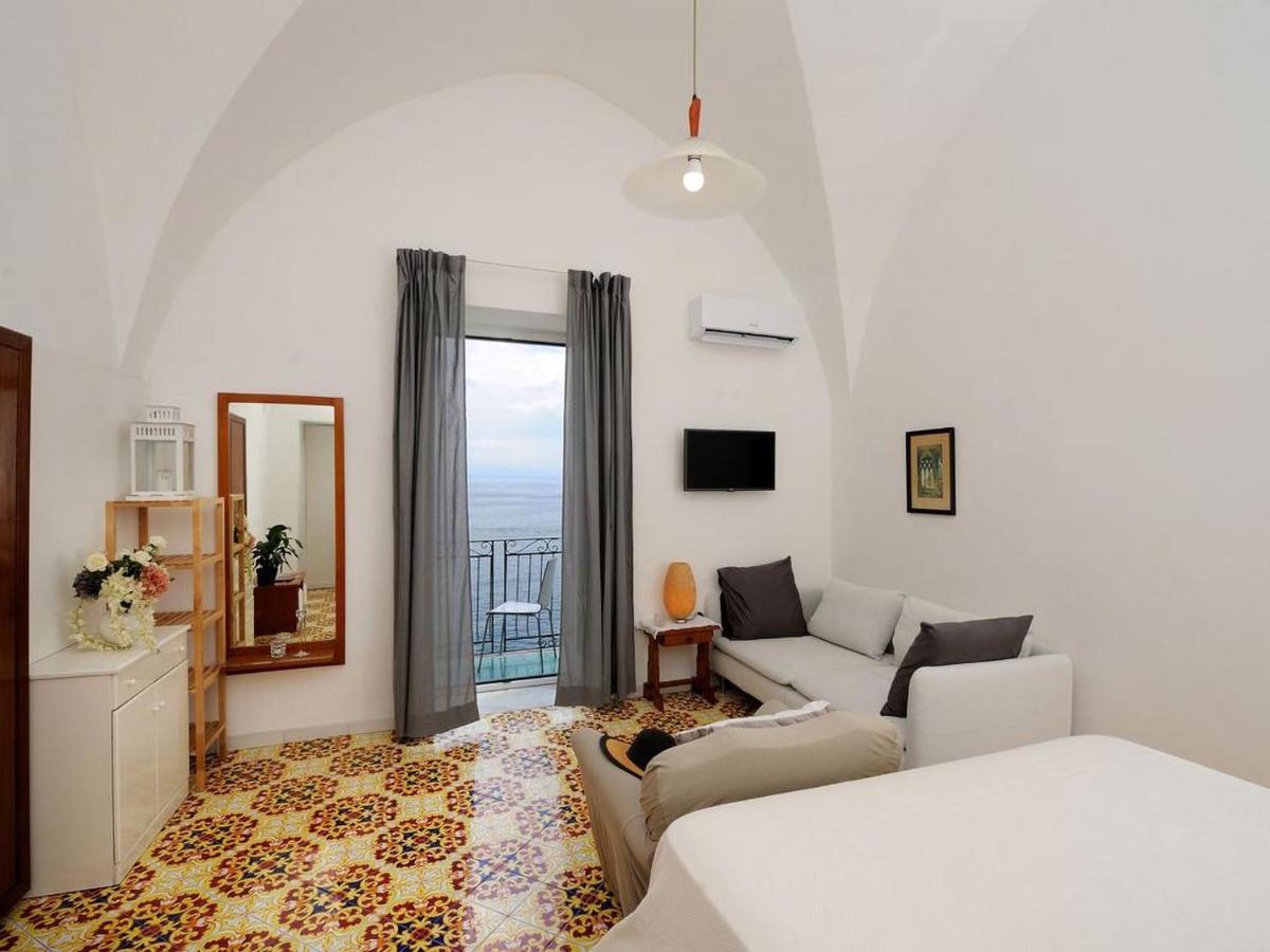 Villa Torricella Амалфи Екстериор снимка
