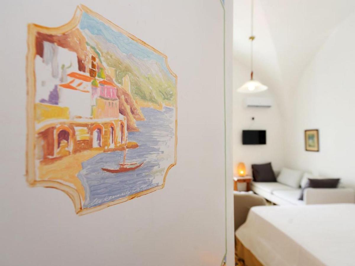 Villa Torricella Амалфи Екстериор снимка