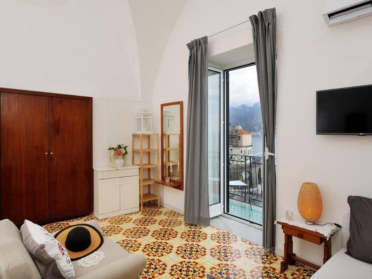 Villa Torricella Амалфи Екстериор снимка