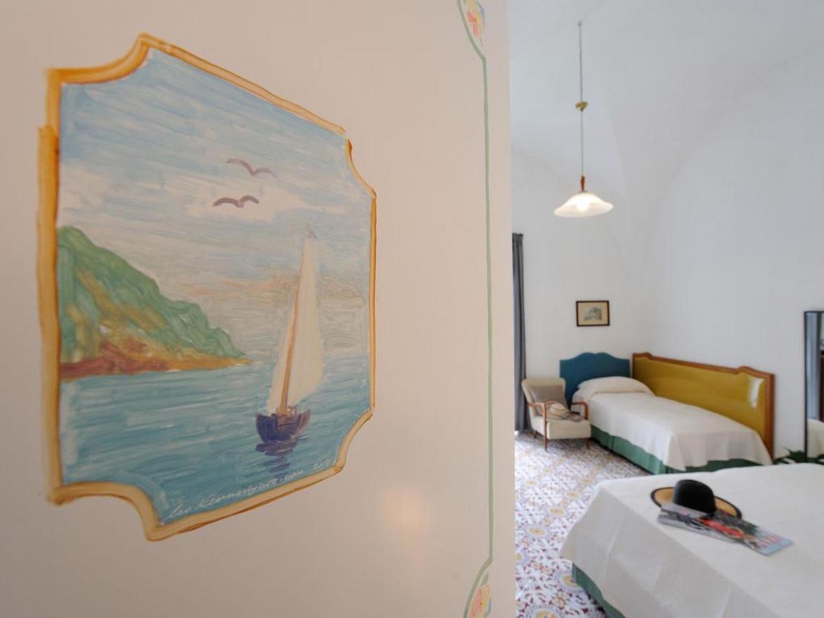 Villa Torricella Амалфи Екстериор снимка