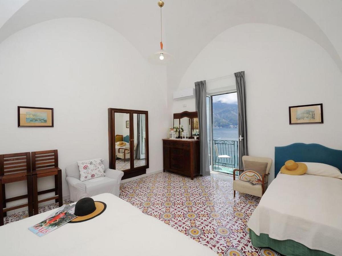Villa Torricella Амалфи Екстериор снимка