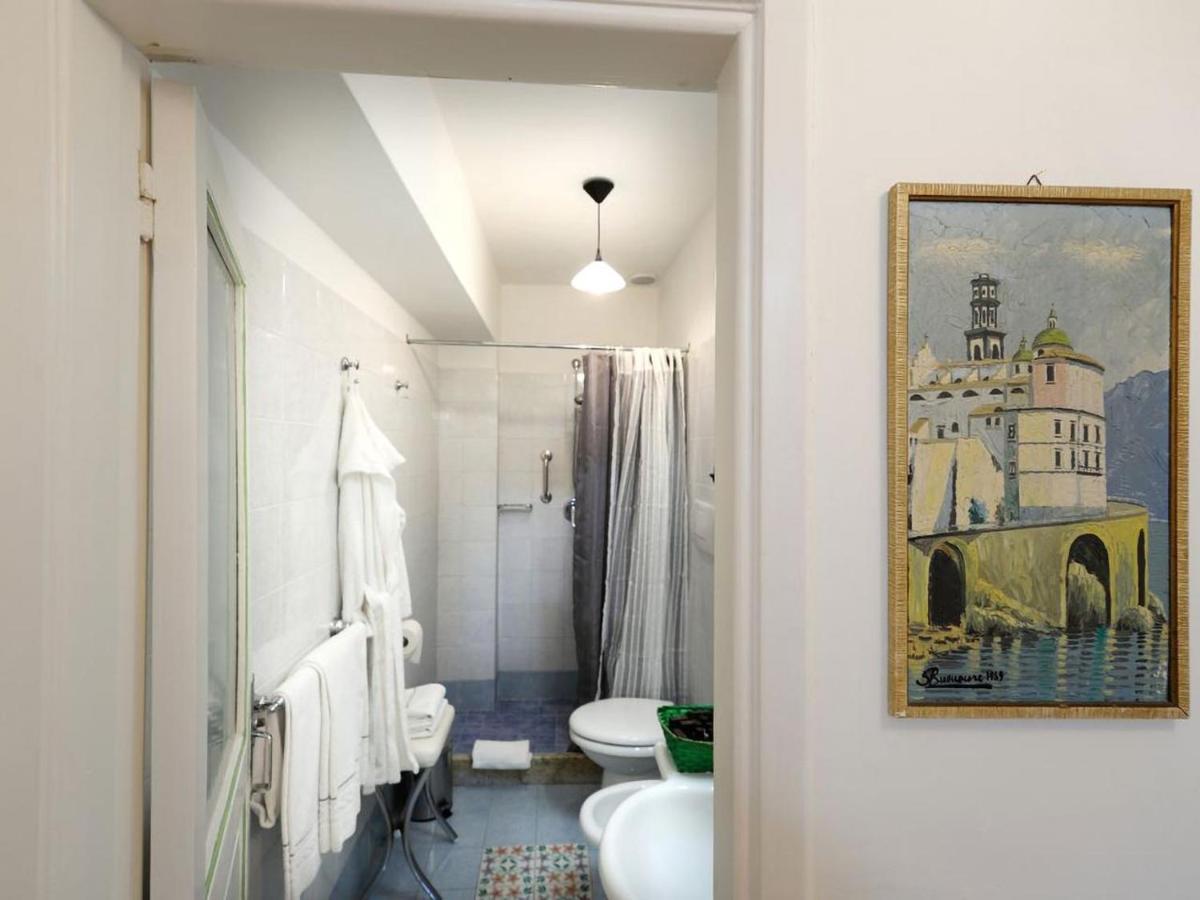 Villa Torricella Амалфи Екстериор снимка