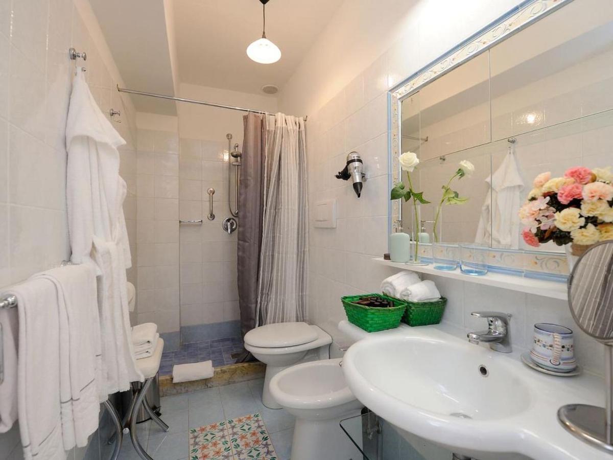 Villa Torricella Амалфи Екстериор снимка