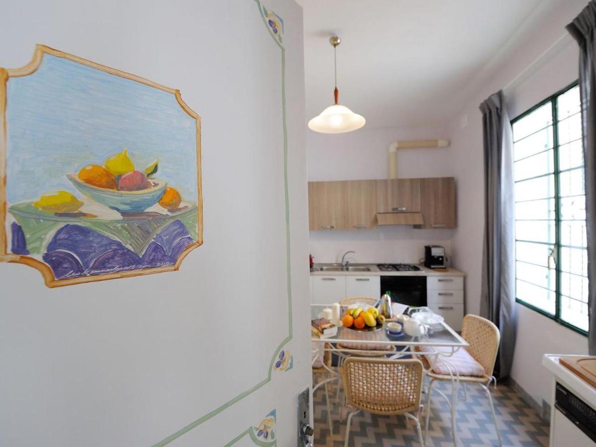 Villa Torricella Амалфи Екстериор снимка