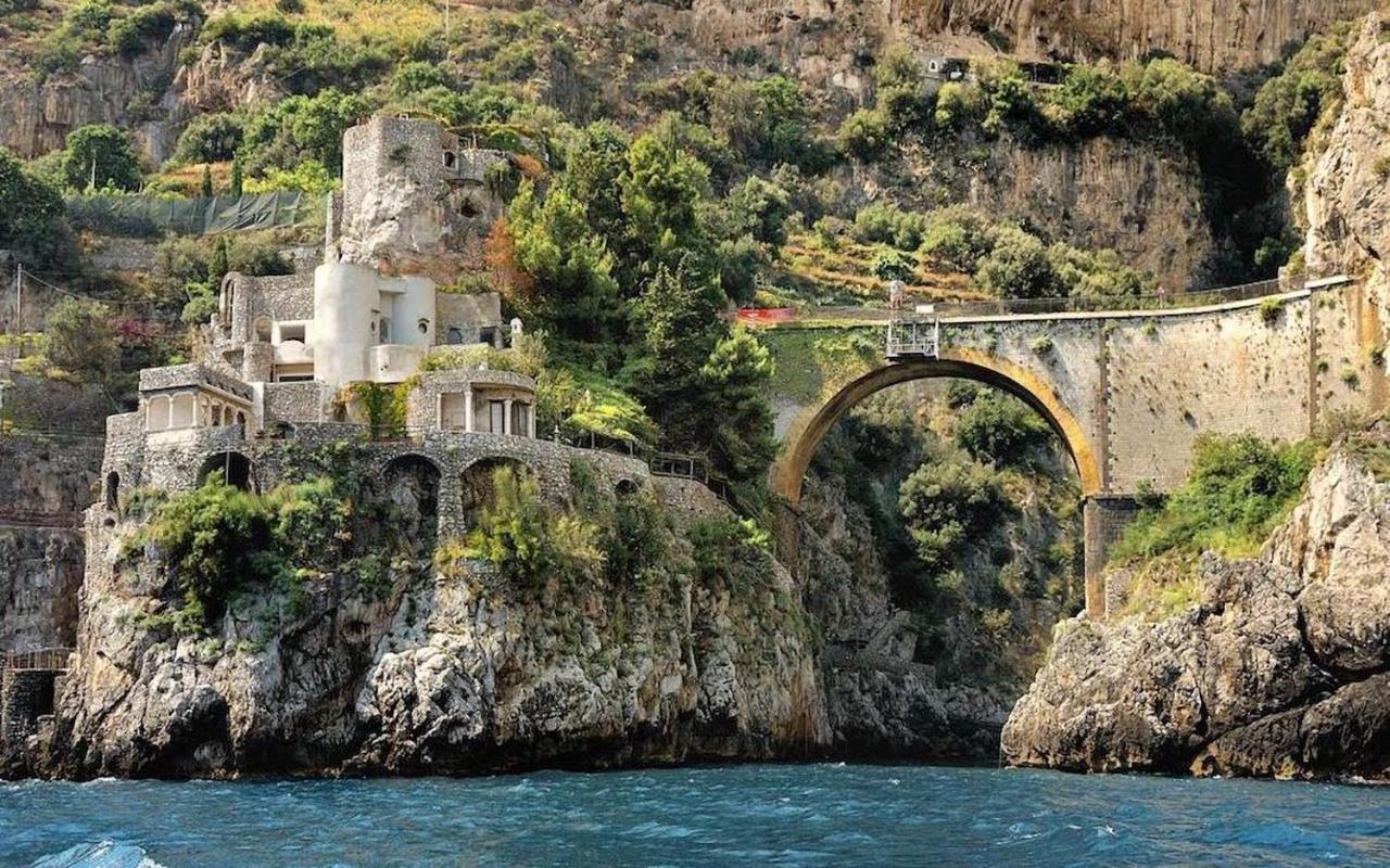 Villa Torricella Амалфи Екстериор снимка