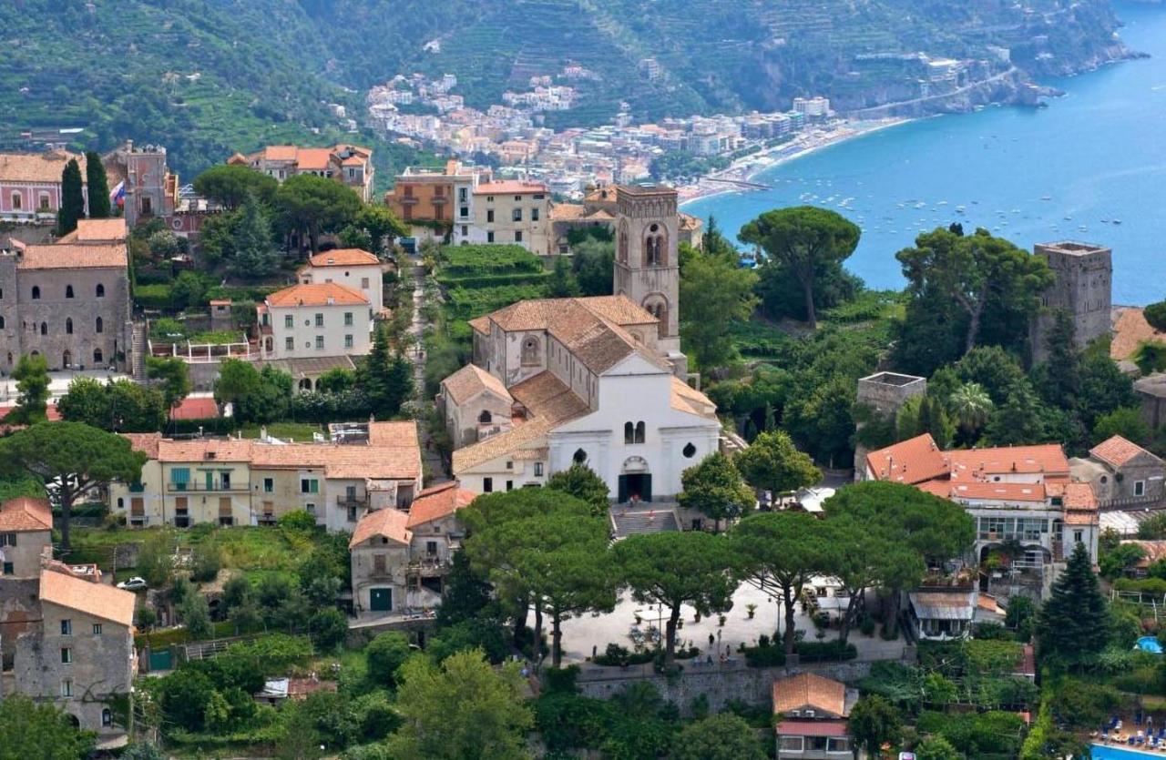Villa Torricella Амалфи Екстериор снимка