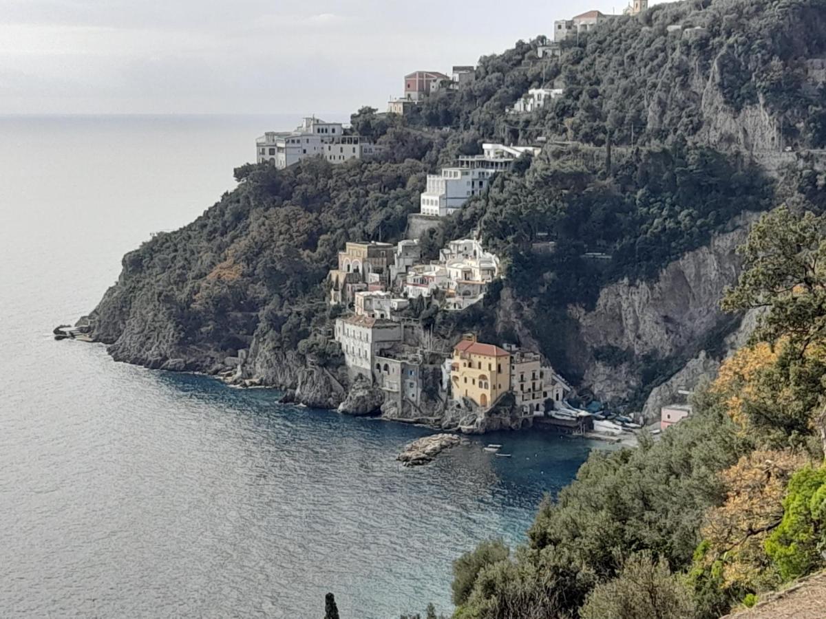 Villa Torricella Амалфи Екстериор снимка