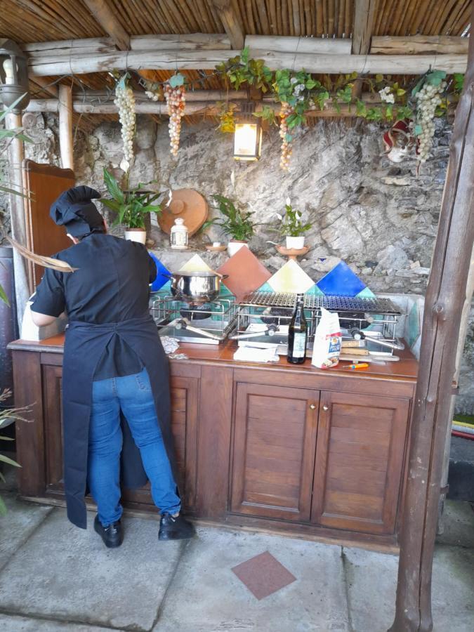 Villa Torricella Амалфи Екстериор снимка
