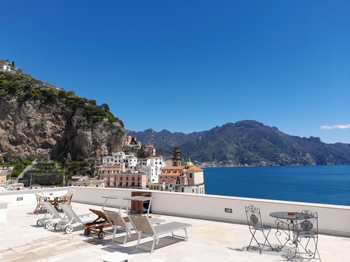 Villa Torricella Амалфи Екстериор снимка